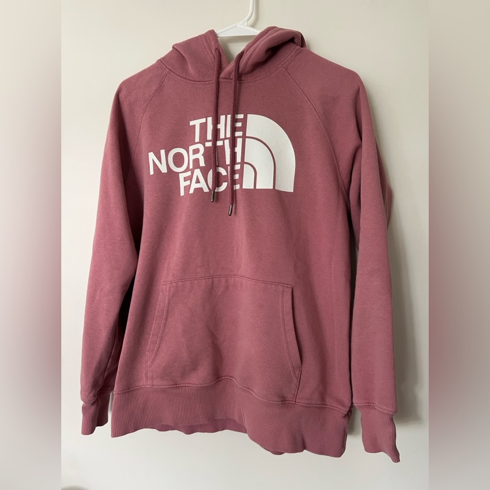 The North Face Pink/Mauve Hoodie Size Medium